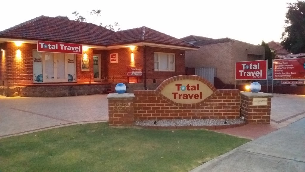 Total Travel WA | 557 Canning Hwy, Alfred Cove WA 6154, Australia | Phone: (08) 9329 2200