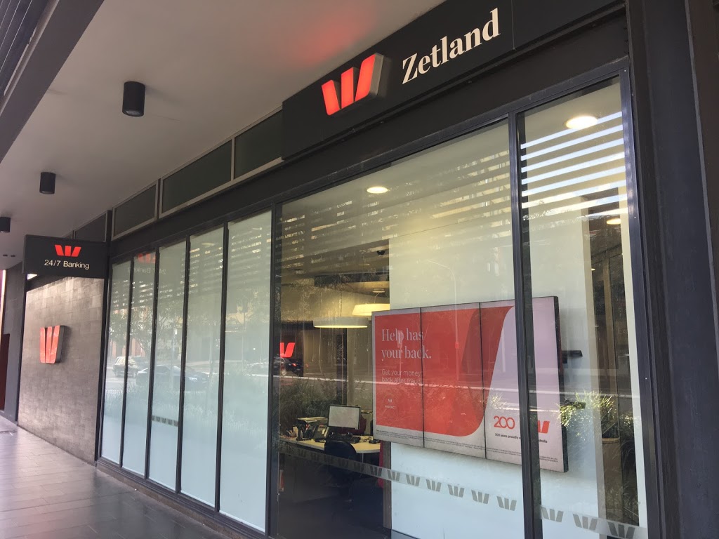 Westpac Branch | bank | 42/2, 2/4 Defries Ave, Zetland NSW 2017, Australia | 0283967444 OR +61 2 8396 7444