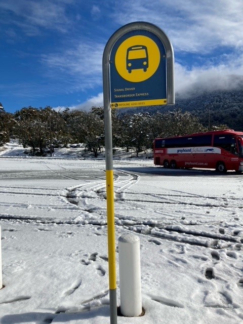 Greyhound Bus Stop Perisher (Bullocks Flat) | Bullocks Flat Terminal, Kosciuszko National Park NSW 2627, Australia | Phone: 1300 473 946