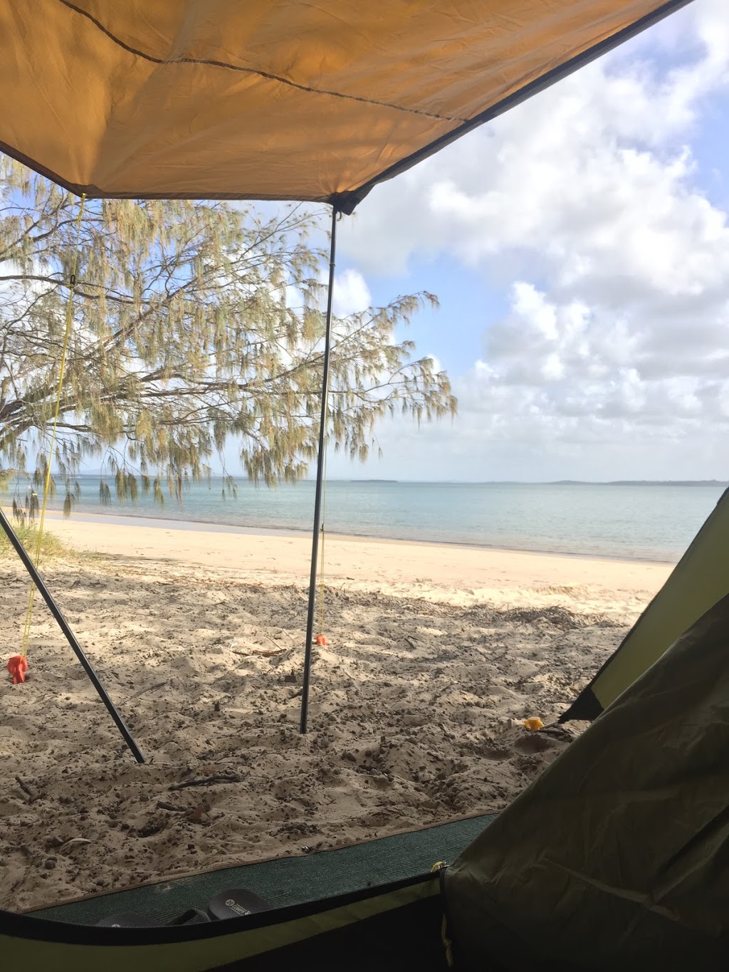Coolooloi Camping Area | Inskip-Fraser Island Ferry, Great Sandy Strait QLD 4655, Australia