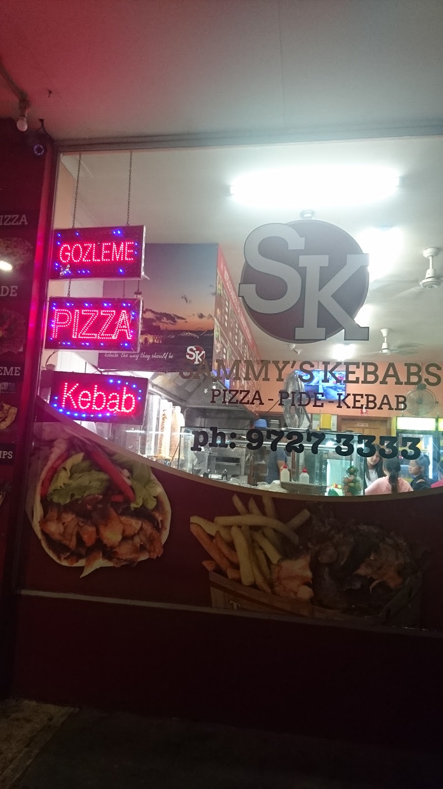 Sammys Kebabs | restaurant | 278B Canley Vale Rd, Canley Heights NSW 2166, Australia | 97273333 OR +61 97273333