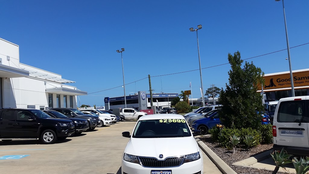Mandurah Volkswagen | car dealer | 140 Pinjarra Rd, Mandurah WA 6210, Australia | 0895879999 OR +61 8 9587 9999