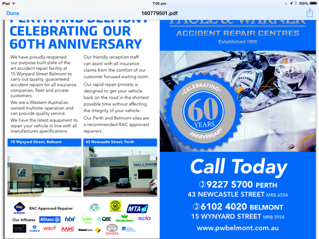 Paull & Warner | car repair | 15 Wynyard St, Belmont WA 6104, Australia | 0861024020 OR +61 8 6102 4020