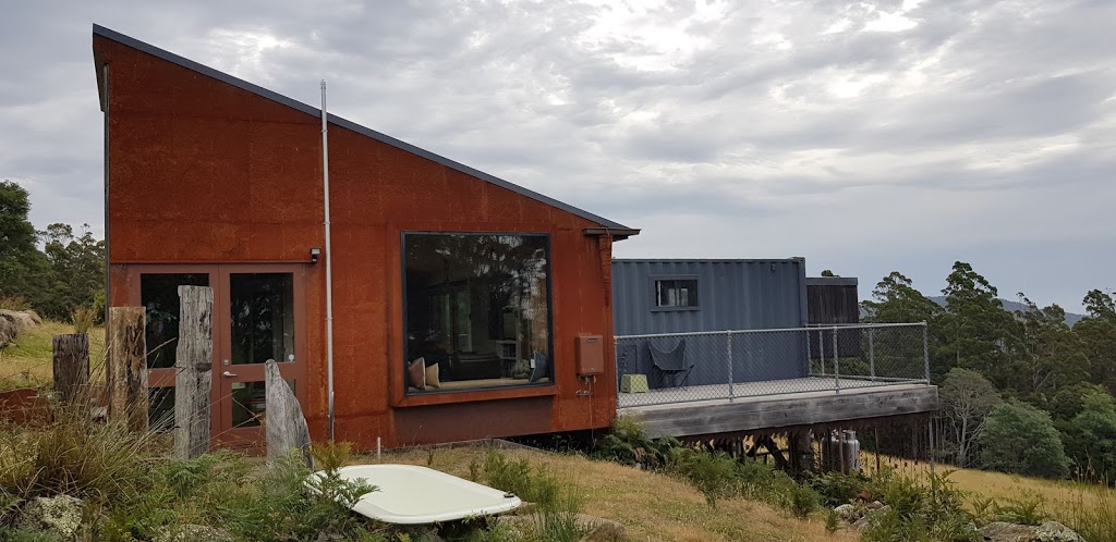 The Container On Mt Arthur | lodging | Lilydale TAS 7268, Australia