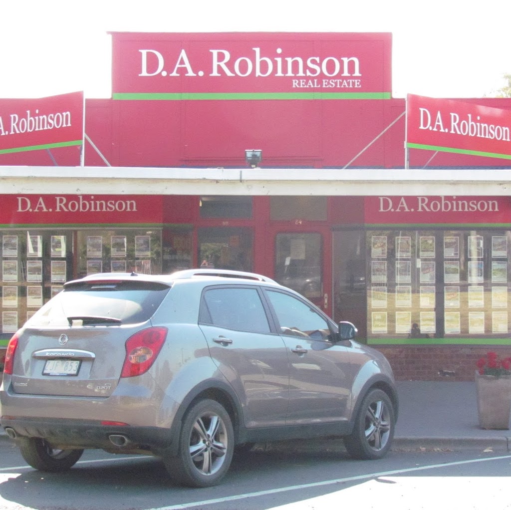 D.A.Robinson Real Estate | 84 High St, Yea VIC 3717, Australia | Phone: (03) 5797 2500