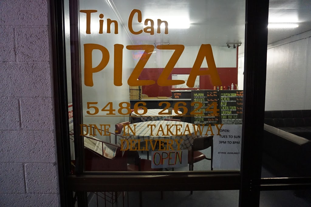 Tin Can Pizza | meal takeaway | Dolphin shopping centre Dolphin Avenue, Tin Can Bay QLD 4580, Australia | 0754862624 OR +61 7 5486 2624