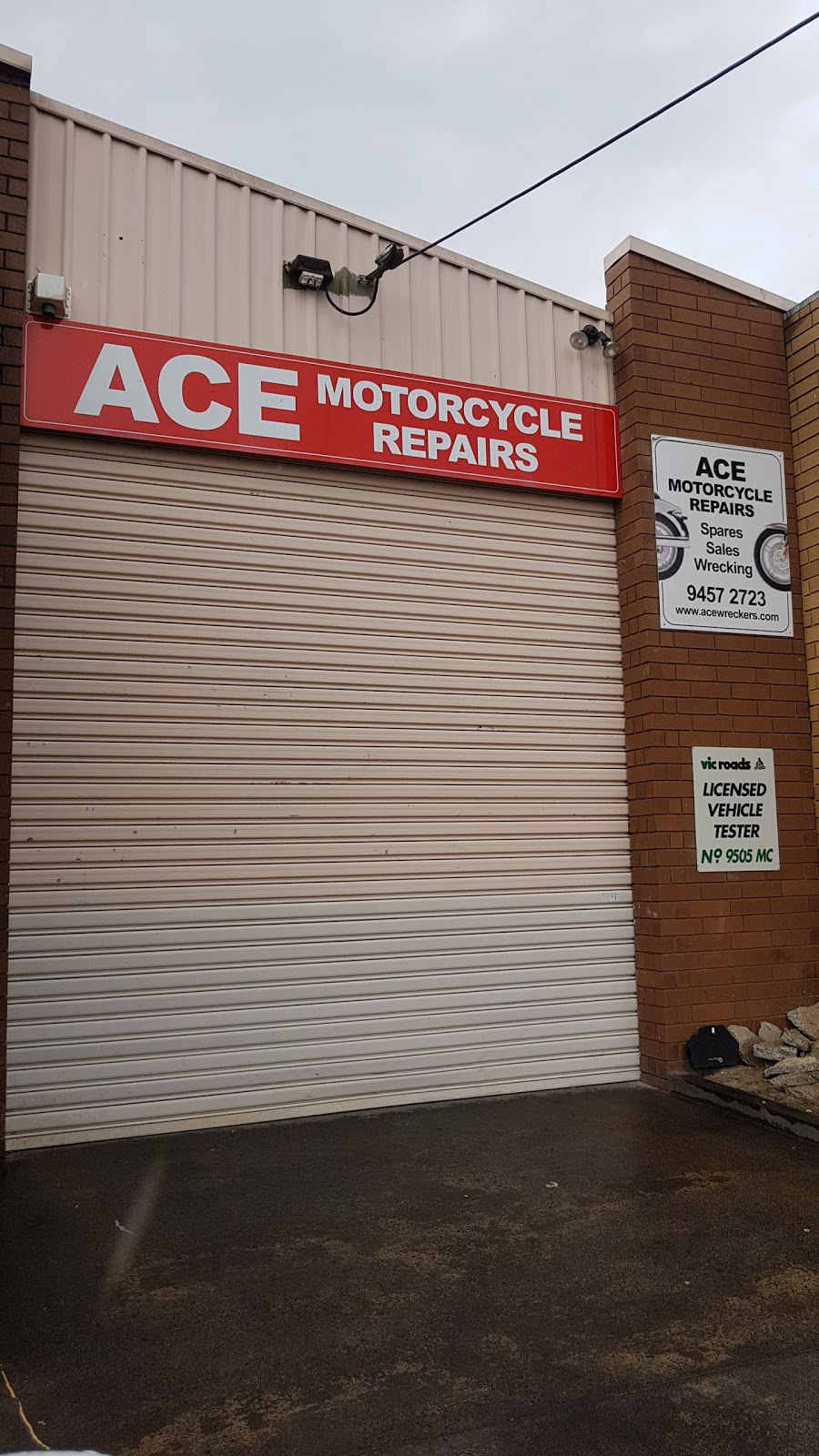 Ace Motorcycles | 14 Aileen Ave, Heidelberg West VIC 3081, Australia | Phone: (03) 9457 2723