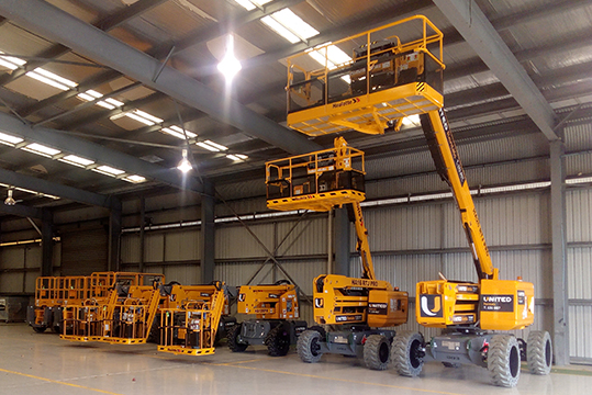United Forklift and Access Solutions | store | 17 Stock Rd, Cavan SA 5094, Australia | 0871324400 OR +61 8 7132 4400
