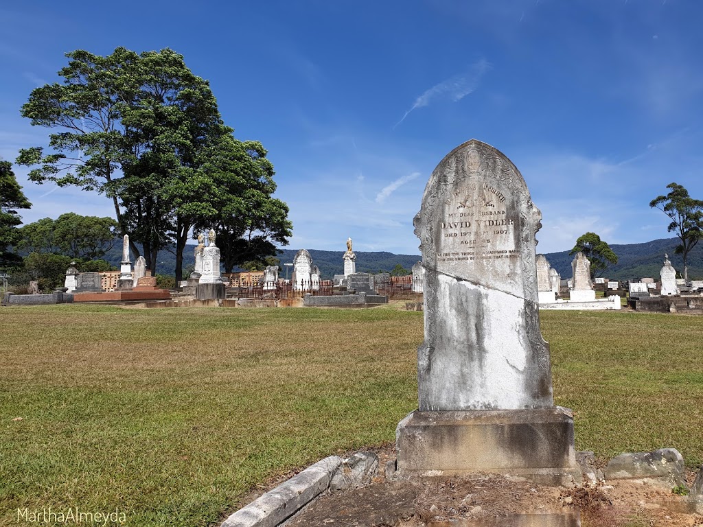 Jamberoo Cemetery | cemetery | 7 Drualla Rd, Jamberoo NSW 2533, Australia