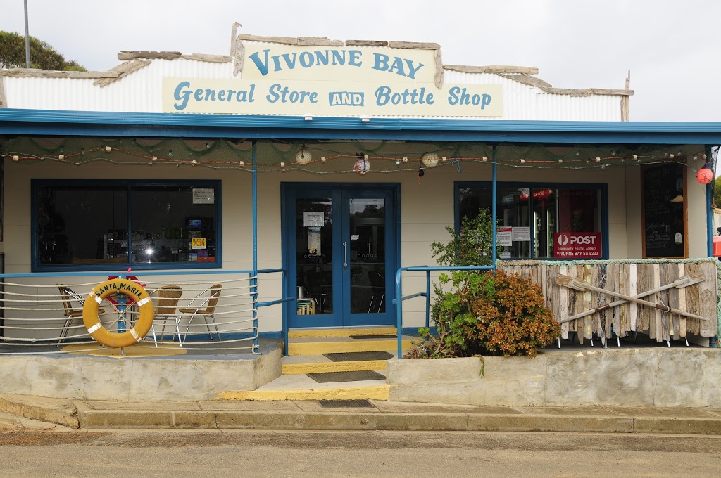 Vivonne Bay General Store | store | LOT 4417 S Coast Rd, Vivonne Bay SA 5223, Australia | 0885594285 OR +61 8 8559 4285