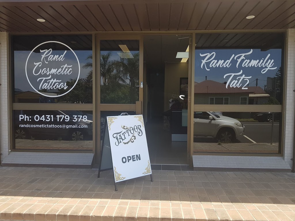 Rand Tat2 and Cosmetic Tattoos | Shop 5/12-14 George St, Warilla NSW 2528, Australia | Phone: 0431 179 378