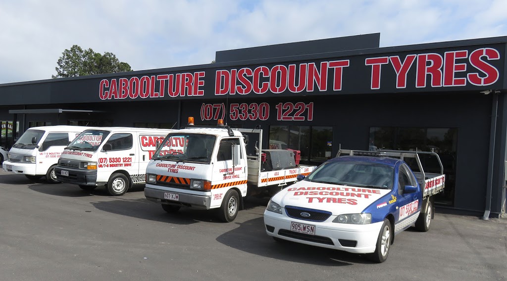 Caboolture Discount Tyres | car repair | 11 Henzell Rd, Caboolture QLD 4510, Australia | 0753301221 OR +61 7 5330 1221