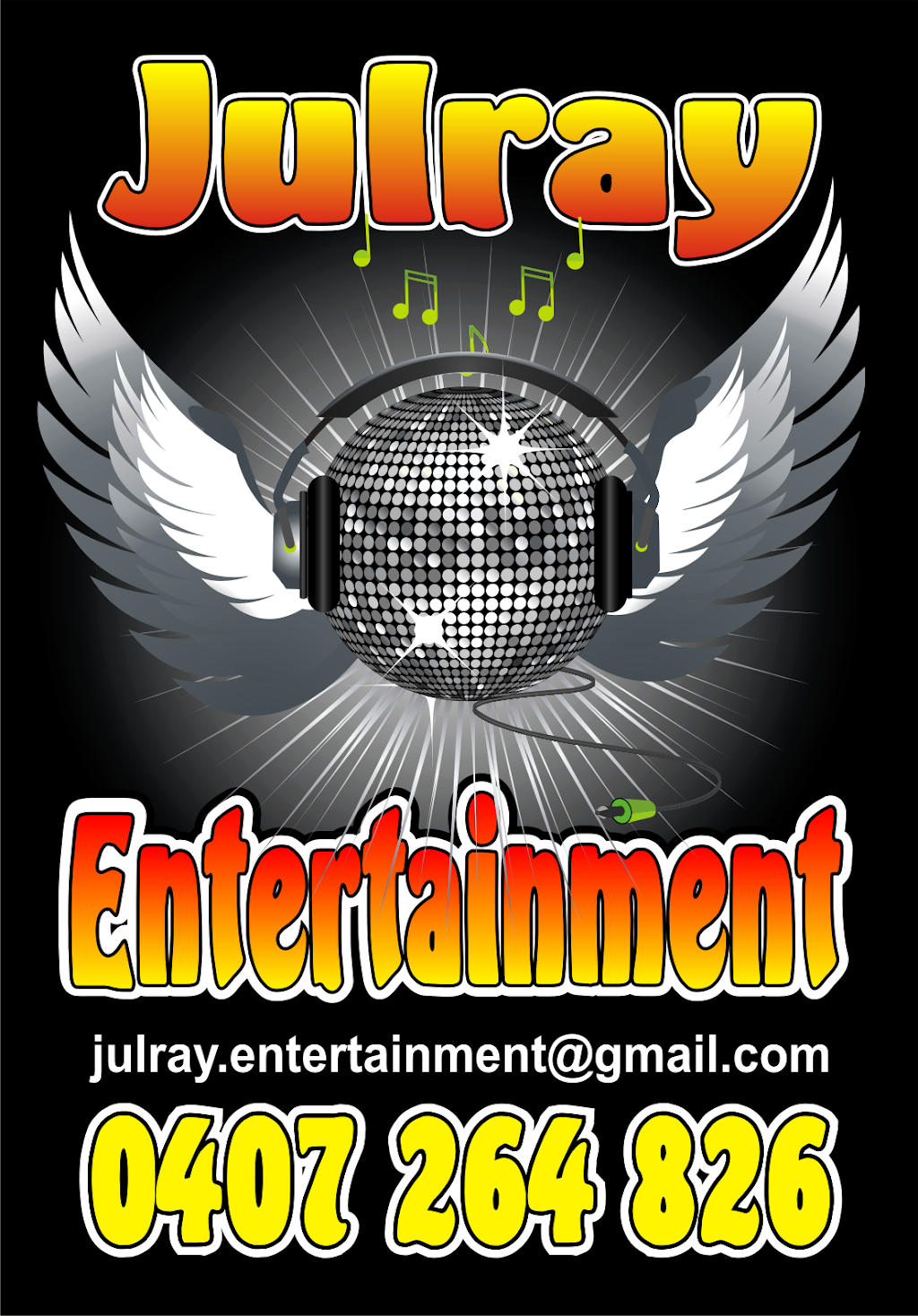 Julray Entertainment |  | 33 Armstrong Rd, Pacific Heights QLD 4703, Australia | 0407264826 OR +61 407 264 826