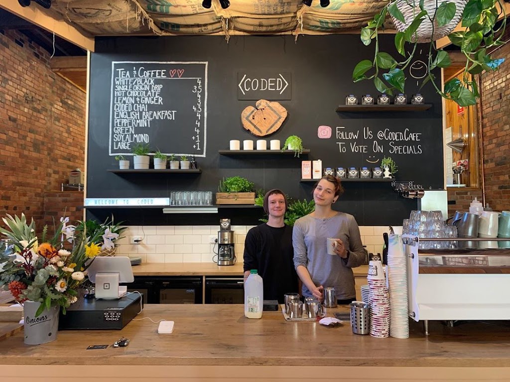 Coded Cafe | cafe | 46 Piper St, Kyneton VIC 3444, Australia