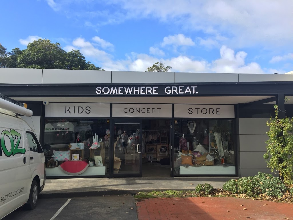 Somewhere Great - Kids Concept Store | clothing store | Shop 2 128/134 Pakington St, Geelong West VIC 3218, Australia | 0352983194 OR +61 3 5298 3194