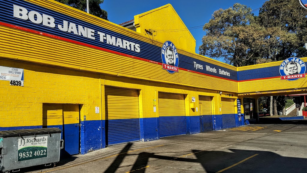 Bob Jane T-Marts (487-489 Pacific Hwy) Opening Hours