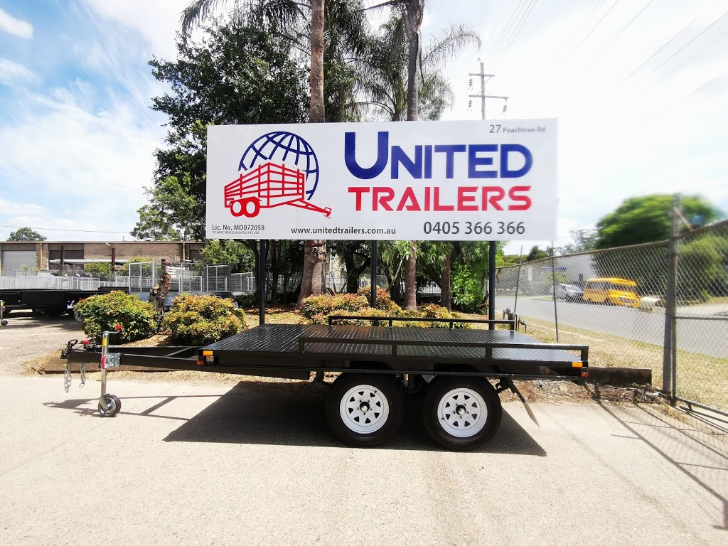 United Trailers Manufacturers Sydney | car repair | 27 Peachtree Rd, Penrith NSW 2750, Australia | 0405366366 OR +61 405 366 366