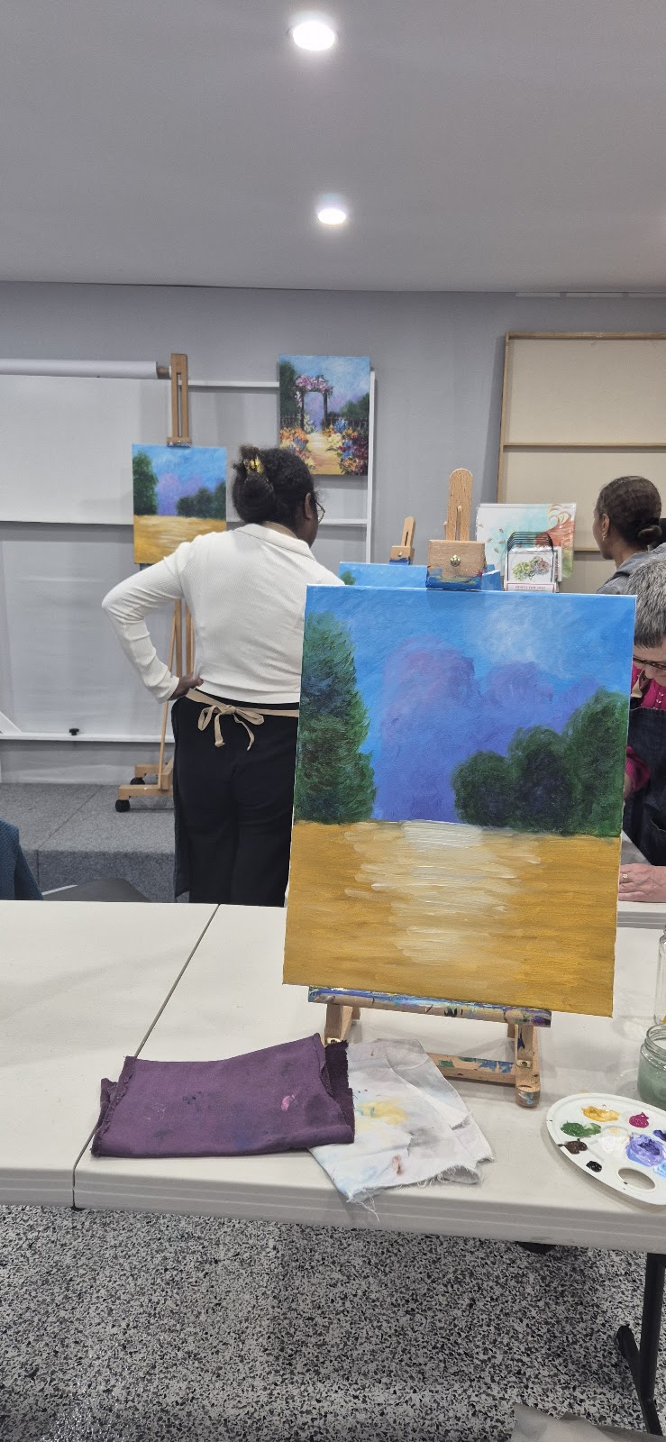 Zanne Art Studio | 32 Hockey St, Kuraby QLD 4112, Australia | Phone: 0401 875 841