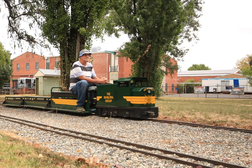 Orange Society Of Model Engineers - Mini Train Rides | park | Matthews Park, cnr Moulder &, Anson St, Orange NSW 2800, Australia