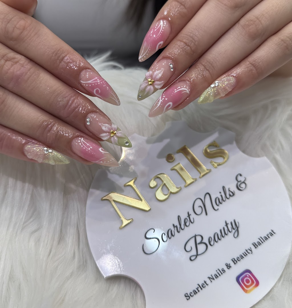 Scarlet Nails & Beauty | 7 Sturt St, Ballarat Central VIC 3350, Australia | Phone: 0452 326 696