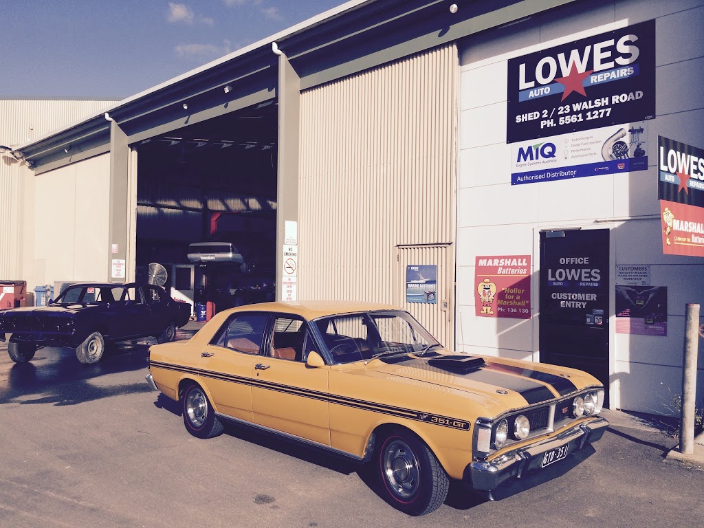 Lowes Auto Repairs | car repair | 2/23 Walsh Rd, Warrnambool VIC 3280, Australia | 0355611277 OR +61 3 5561 1277