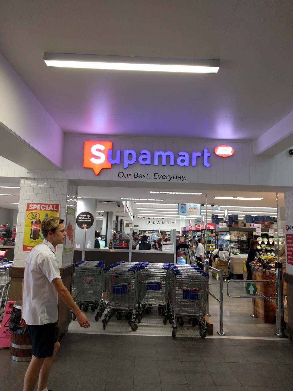 Supamart IGA Pennant Hills | grocery or supermarket | Pennant Hills Market Place Ramsay &, Hillcrest Rd, Pennant Hills NSW 2120, Australia | 0294810231 OR +61 2 9481 0231