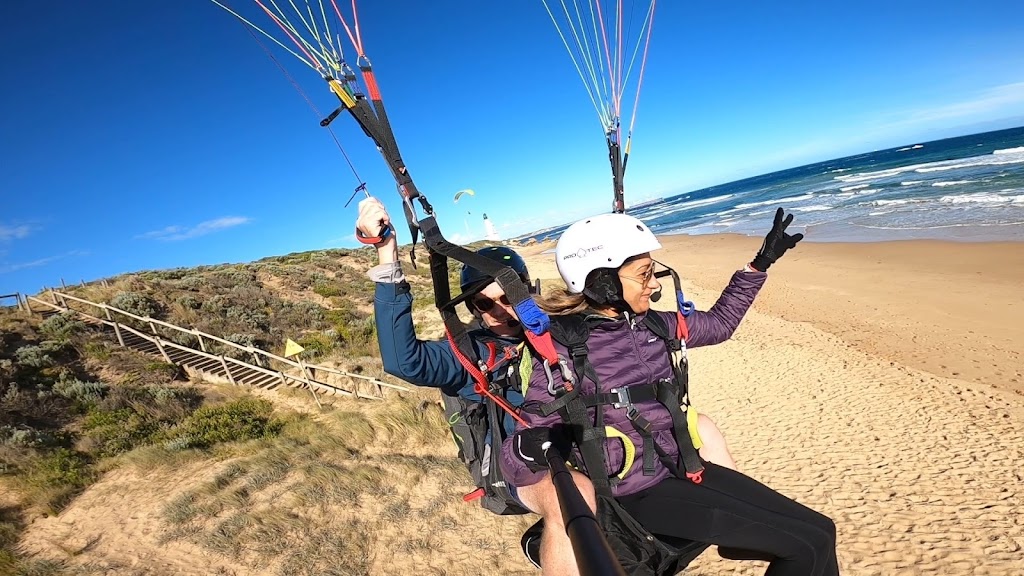 Great Ocean Road Paragliding | 30 Strathmore Dr, Jan Juc VIC 3228, Australia | Phone: 0490 836 441