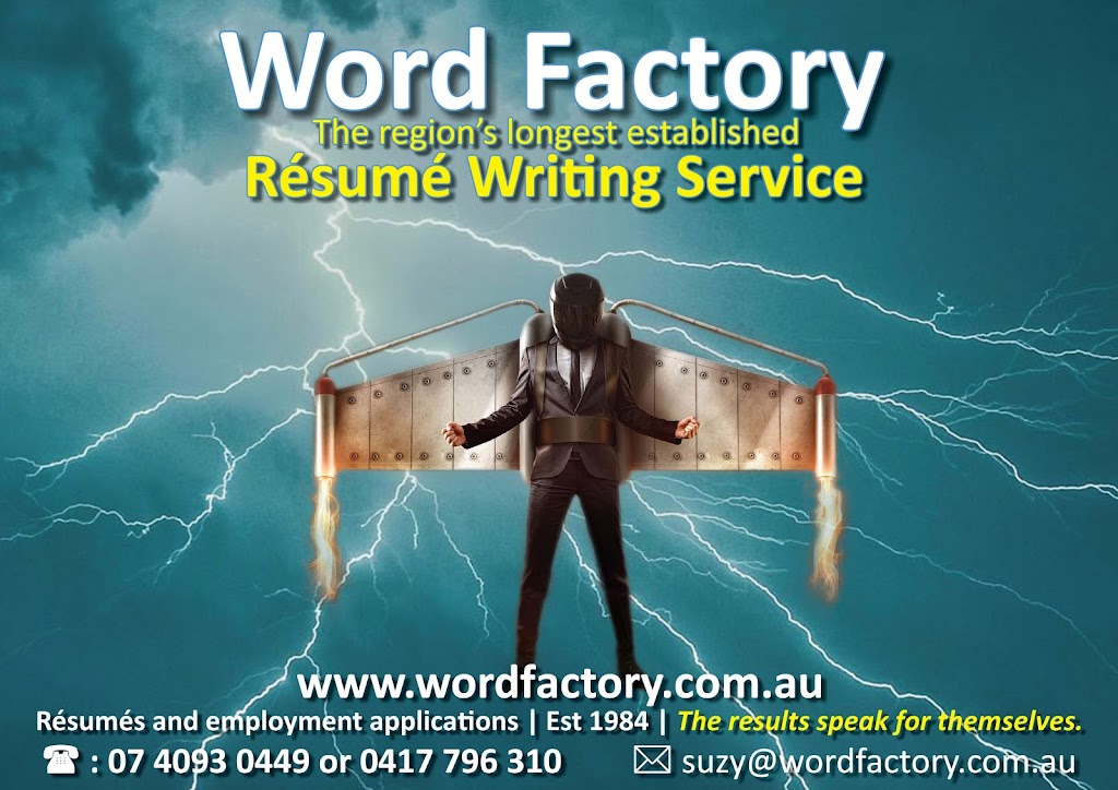 Word Factory |  | 70 Veivers Dr, Speewah QLD 4881, Australia | 0417796310 OR +61 417 796 310
