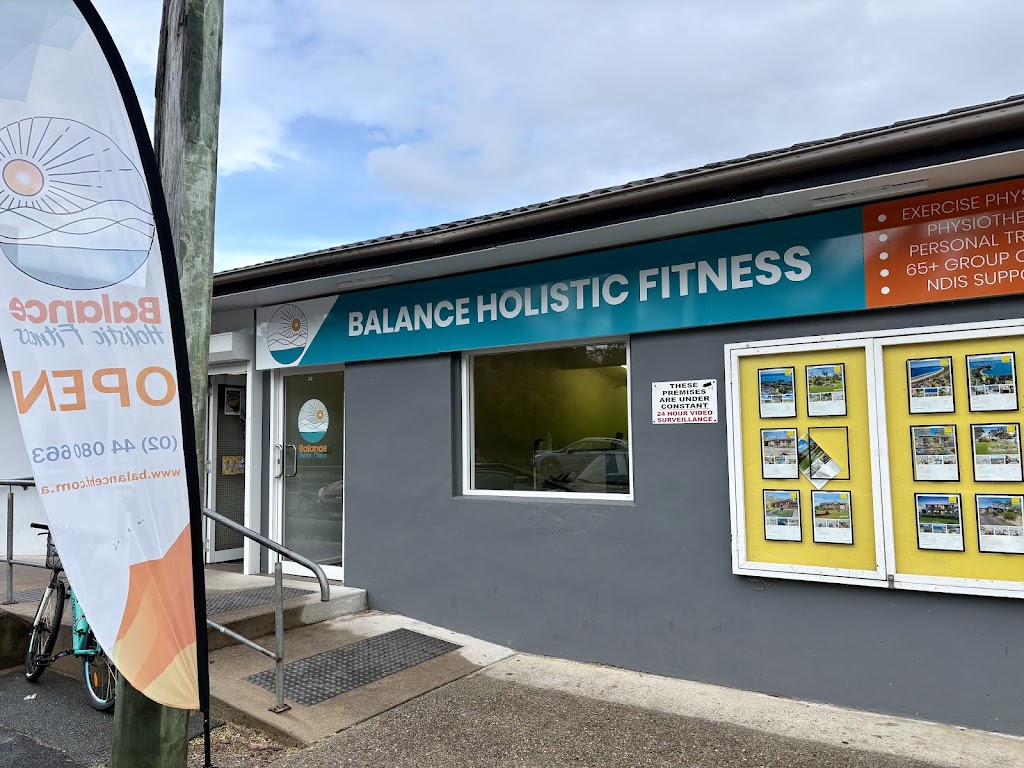 Balance Holistic Fitness | 23 Grant St, Broulee NSW 2537, Australia | Phone: (02) 4408 0663