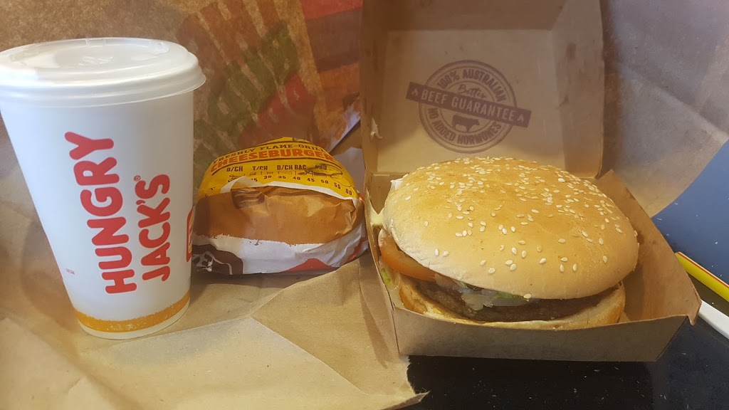 Hungry Jacks Burgers Horsham | 9 Dimboola Rd, Horsham VIC 3400, Australia | Phone: (03) 5382 7846