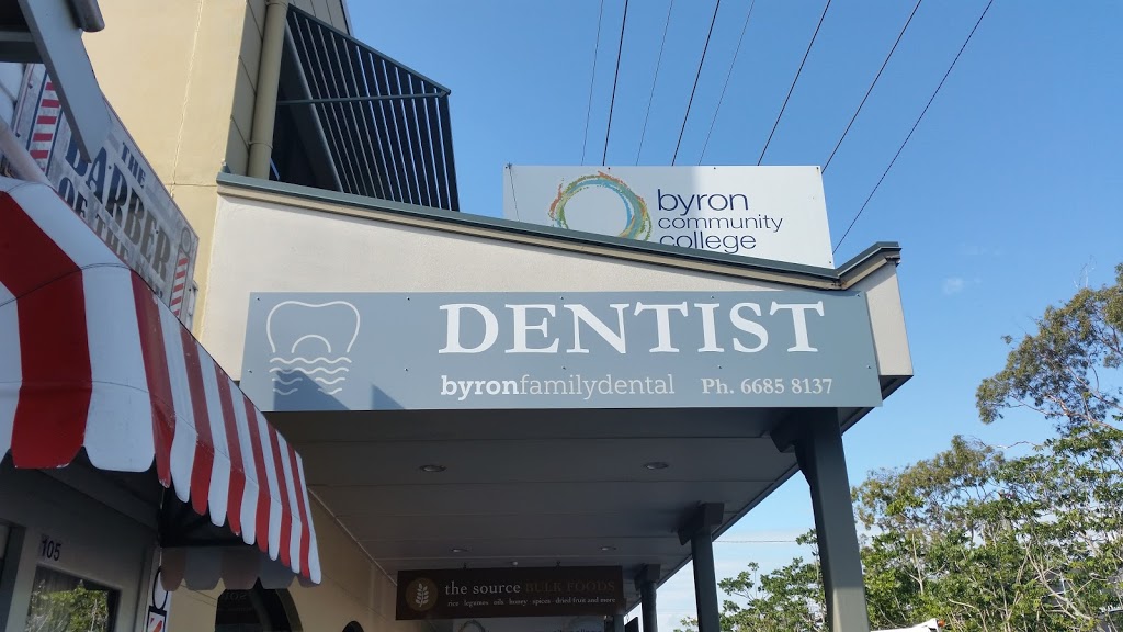 Terry Potts under new management now Byron Family Dental | 107 Jonson St, Byron Bay NSW 2481, Australia | Phone: (02) 6685 8137