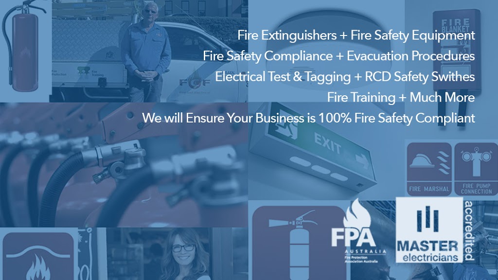 FCF Fire & Electrical | 1/6 Victory E St, Urangan QLD 4655, Australia | Phone: 1300 323 753