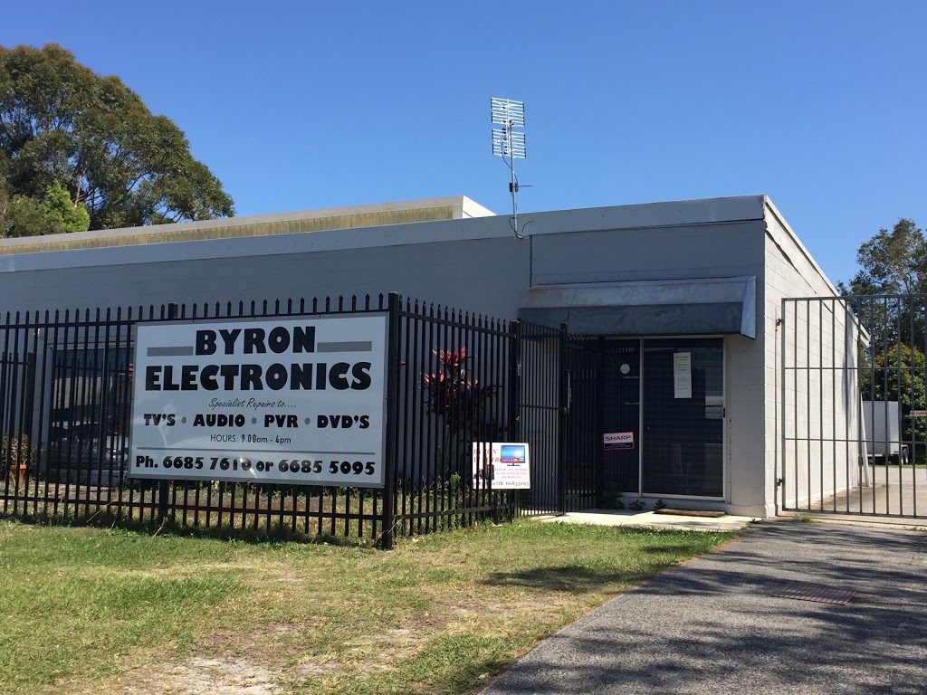 Byron Electronics | home goods store | Byron Bay NSW 2481, Australia | 0266252999 OR +61 2 6625 2999