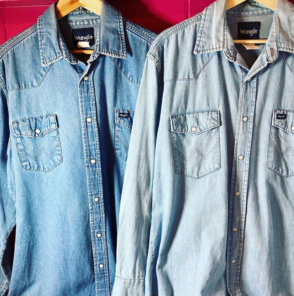 Broken in Vintage and Retro rare find clothing | The Blue House, 16 Appel St, Canungra QLD 4275, Australia | Phone: 0412 116 032
