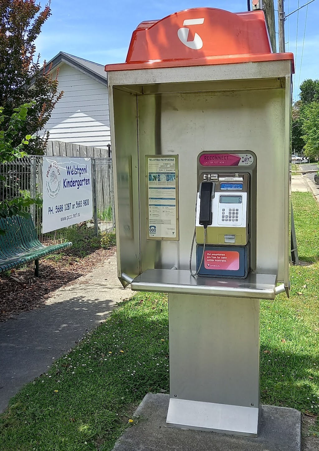 Telstra Payphone | 15 Main St, Welshpool VIC 3966, Australia | Phone: 1800 011 433