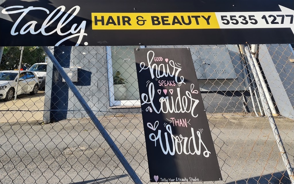 Tally Hair & Beauty Studio | shop 7/33 Tallebudgera Creek Rd, Burleigh Heads QLD 4220, Australia | Phone: (07) 5535 1277