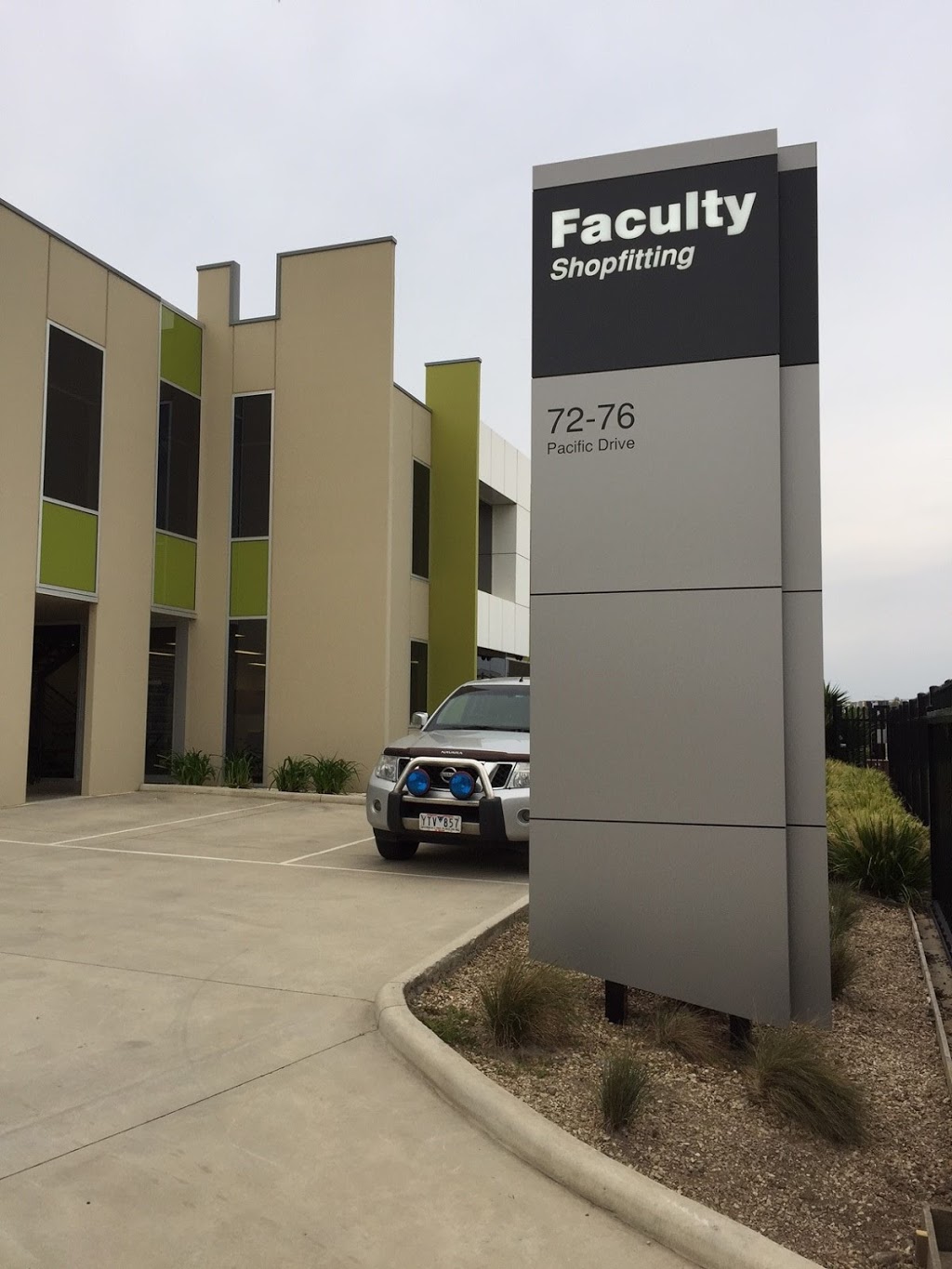 Faculty Shopfitting | 72-76 Pacific Dr, Keysborough VIC 3173, Australia | Phone: (03) 8796 7200