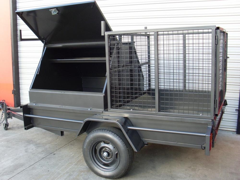 8x5 Trailer Melbourne | 23-27 Colbert Rd, Campbellfield VIC 3061, Australia | Phone: (03) 9357 7770