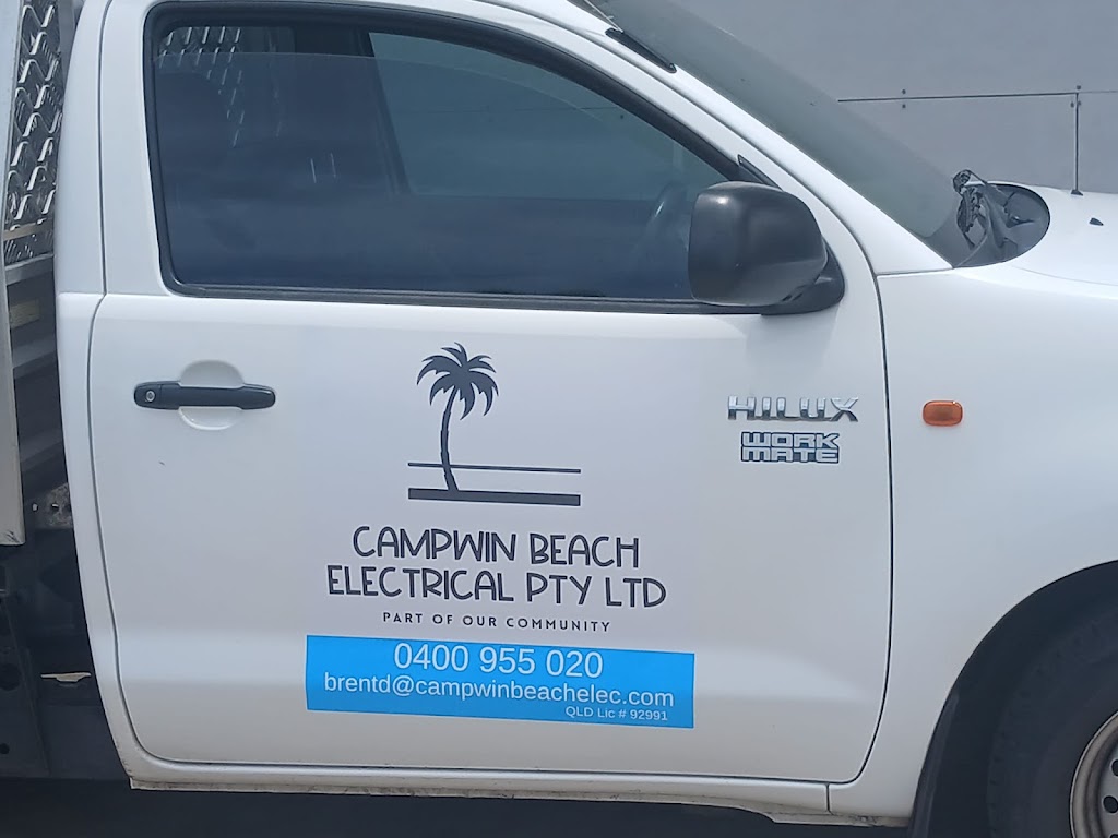 Campwin Beach Electrical PTY LTD | 17 Hackett Ct, Campwin Beach QLD 4737, Australia | Phone: 0400 955 020