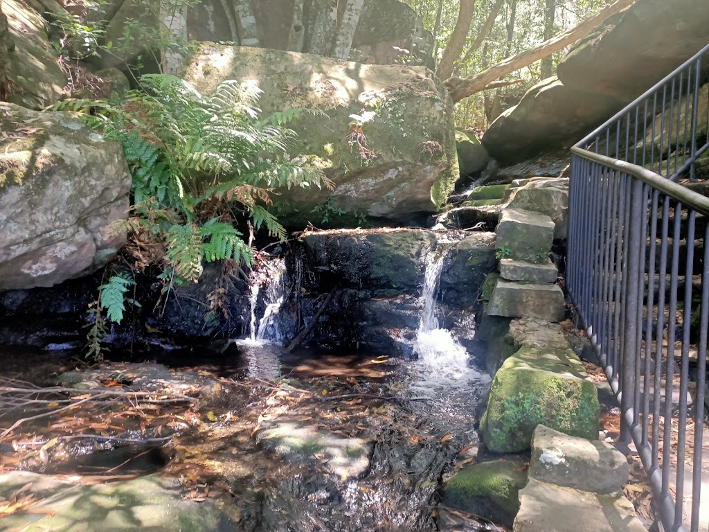 Fairy Bower Falls | tourist attraction | Fairy Bower Walking Track, Bundanoon NSW 2578, Australia | 0248877270 OR +61 2 4887 7270