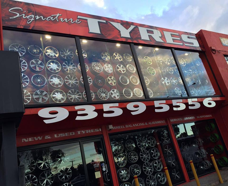 Signature Tyres And Mechanics | car repair | 1257 Sydney Rd, Fawkner VIC 3060, Australia | 0393595556 OR +61 3 9359 5556