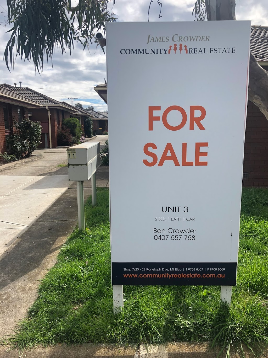 Community Real Estate | 22/20 Ranelagh Dr, Mount Eliza VIC 3930, Australia | Phone: (03) 9708 8667