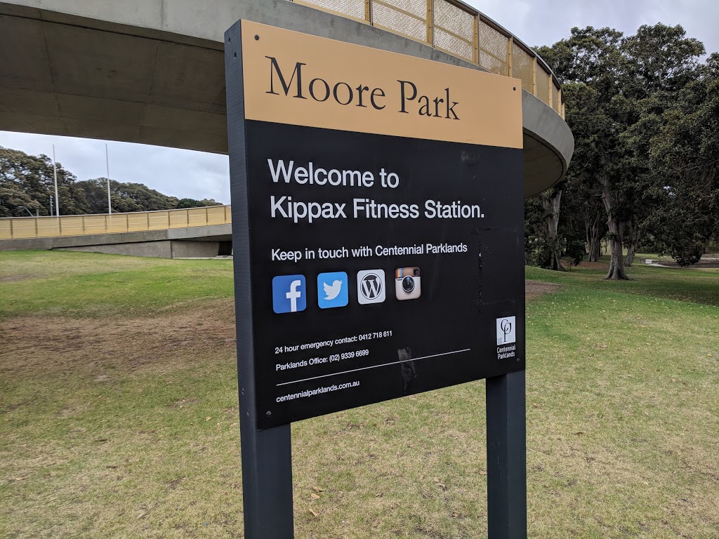 Outdoor Fitness Equipment at Giles’ Park | gym | Moore Park NSW 2021, Australia | 0293396699 OR +61 2 9339 6699