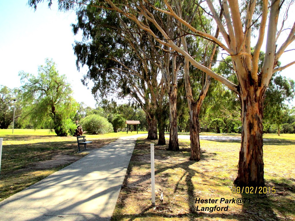 Hester Park | park | 33 Spencer Rd, Langford WA 6147, Australia