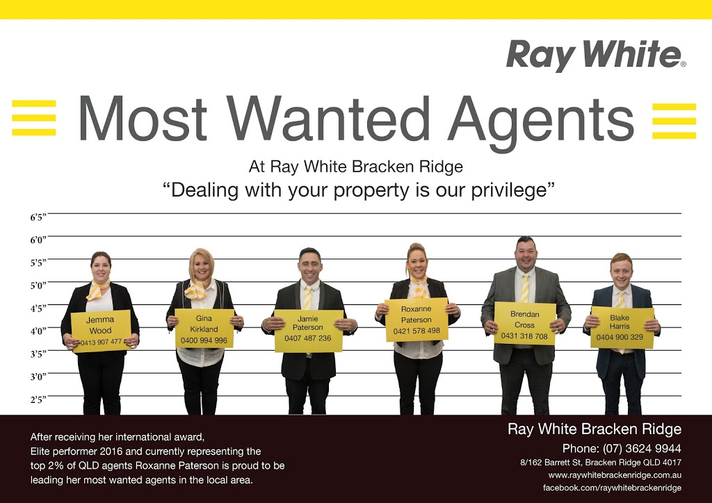 Ray White Bracken Ridge | real estate agency | 8/162 Barrett St, Bracken Ridge QLD 4017, Australia | 0736249944 OR +61 7 3624 9944