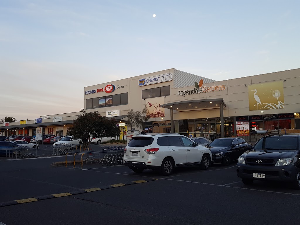 Aspendale Gardens Shopping Centre | shopping mall | Narelle Dr, Aspendale Gardens VIC 3195, Australia