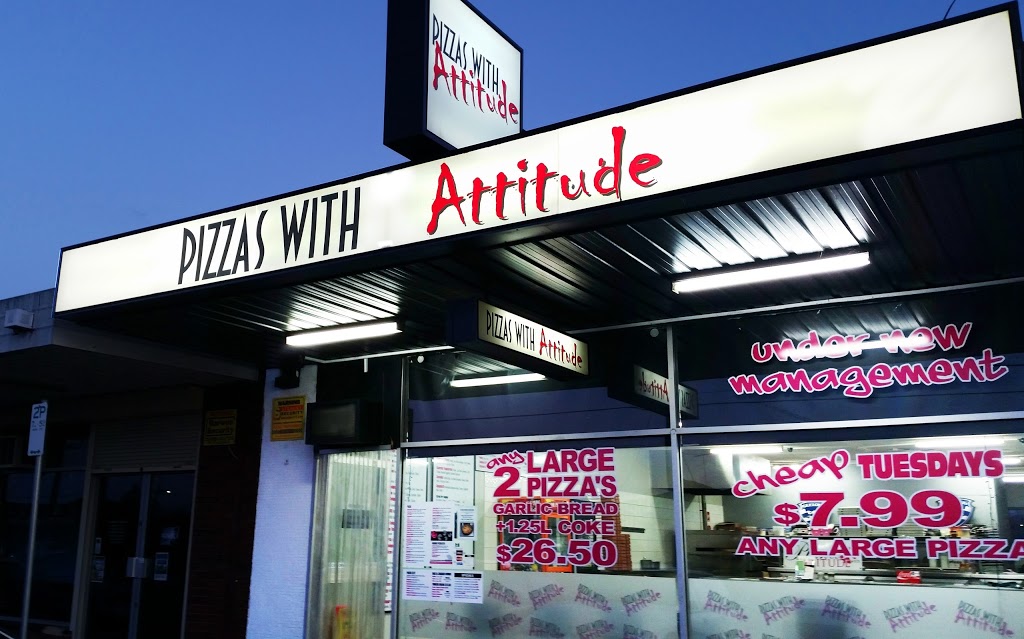 Pizzas with Attitude Norlane | meal takeaway | 25 Donnybrook Rd, Norlane VIC 3214, Australia | 0352755552 OR +61 3 5275 5552