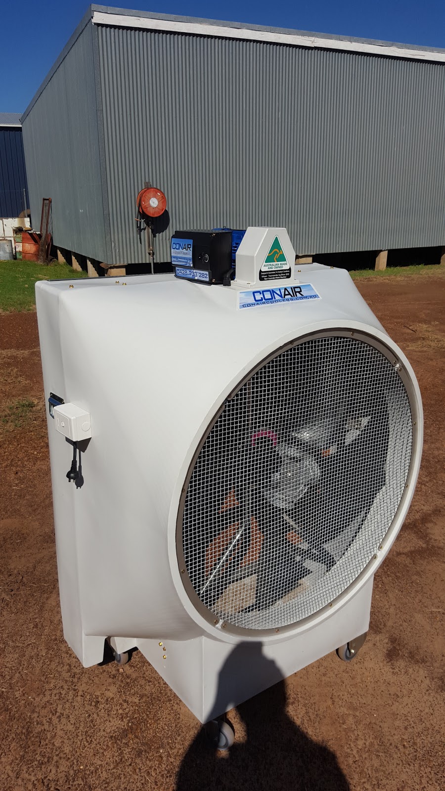 Conair Coolers | 39 Skelton St, Dalby QLD 4405, Australia | Phone: 0428 733 282