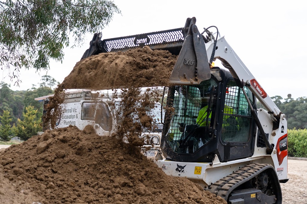 Central Vic Excavation & Plumbing | Macedon Ranges | 150 Institute Rd, Carlsruhe VIC 3442, Australia | Phone: 0448 122 417