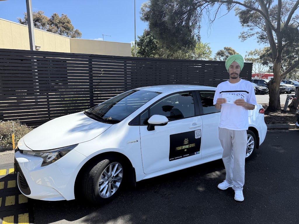 Driving School in Geelong (Proud Driving School) | 6 Red Gum Ct, Lara VIC 3212, Australia | Phone: 0421 590 600